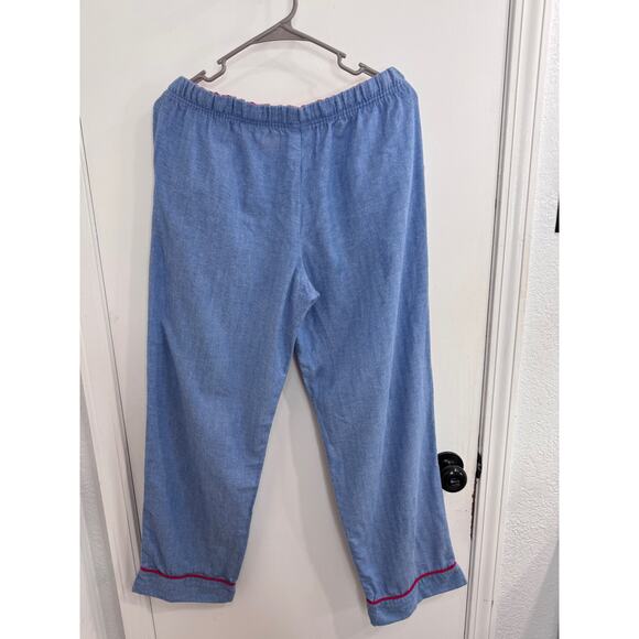 Van Winkel Flannel Pajamas - Blue & Red - Women's M - Picture 7 of 13